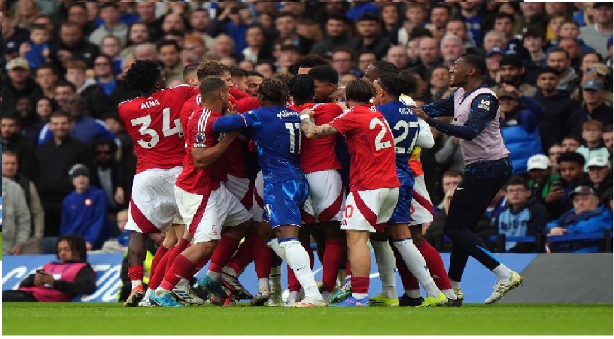 Chelsea and Nottingham Forest